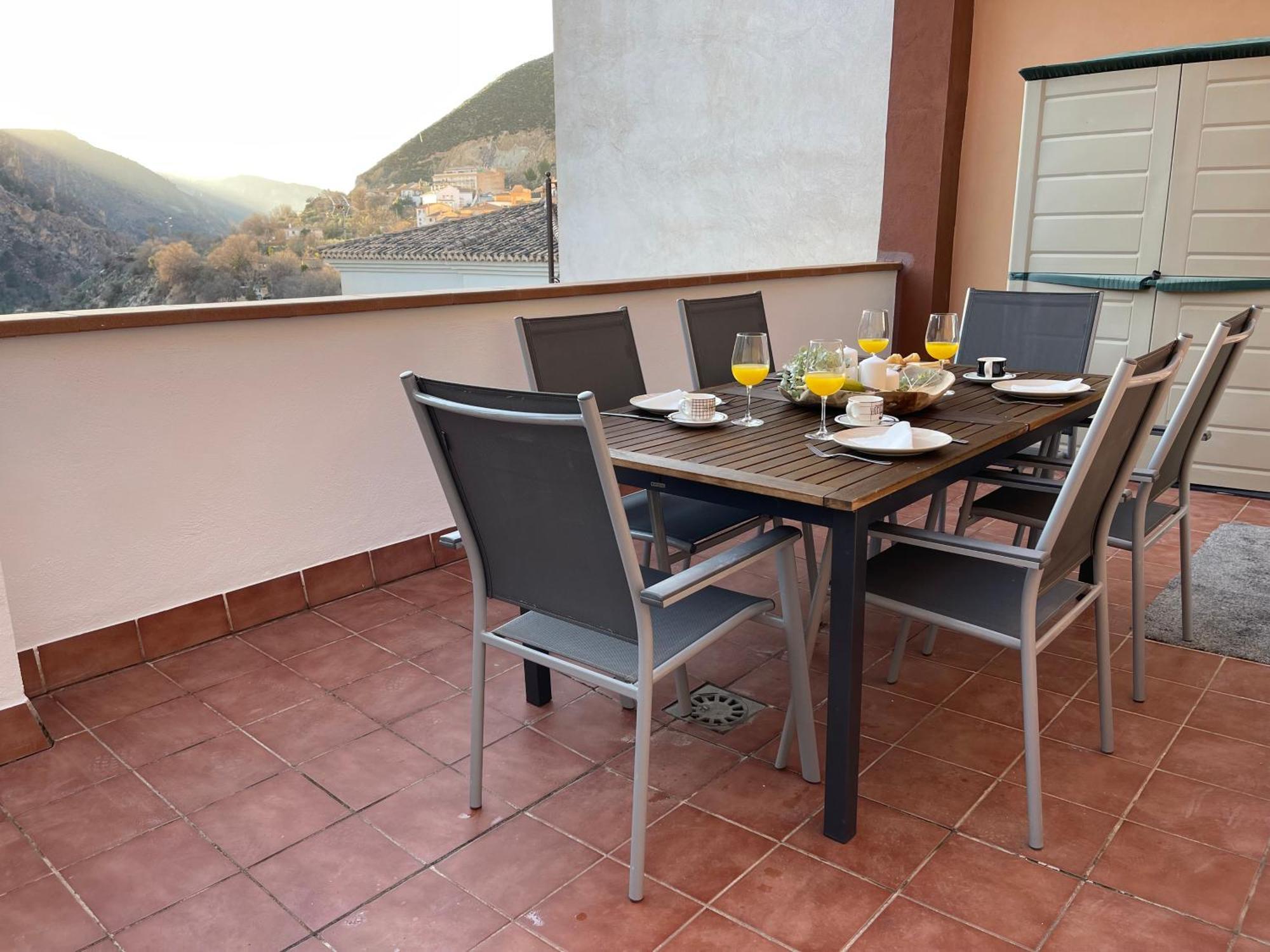 Appartement La Casa Del Ciervo Sierra Nevada à Guejar Sierra Extérieur photo