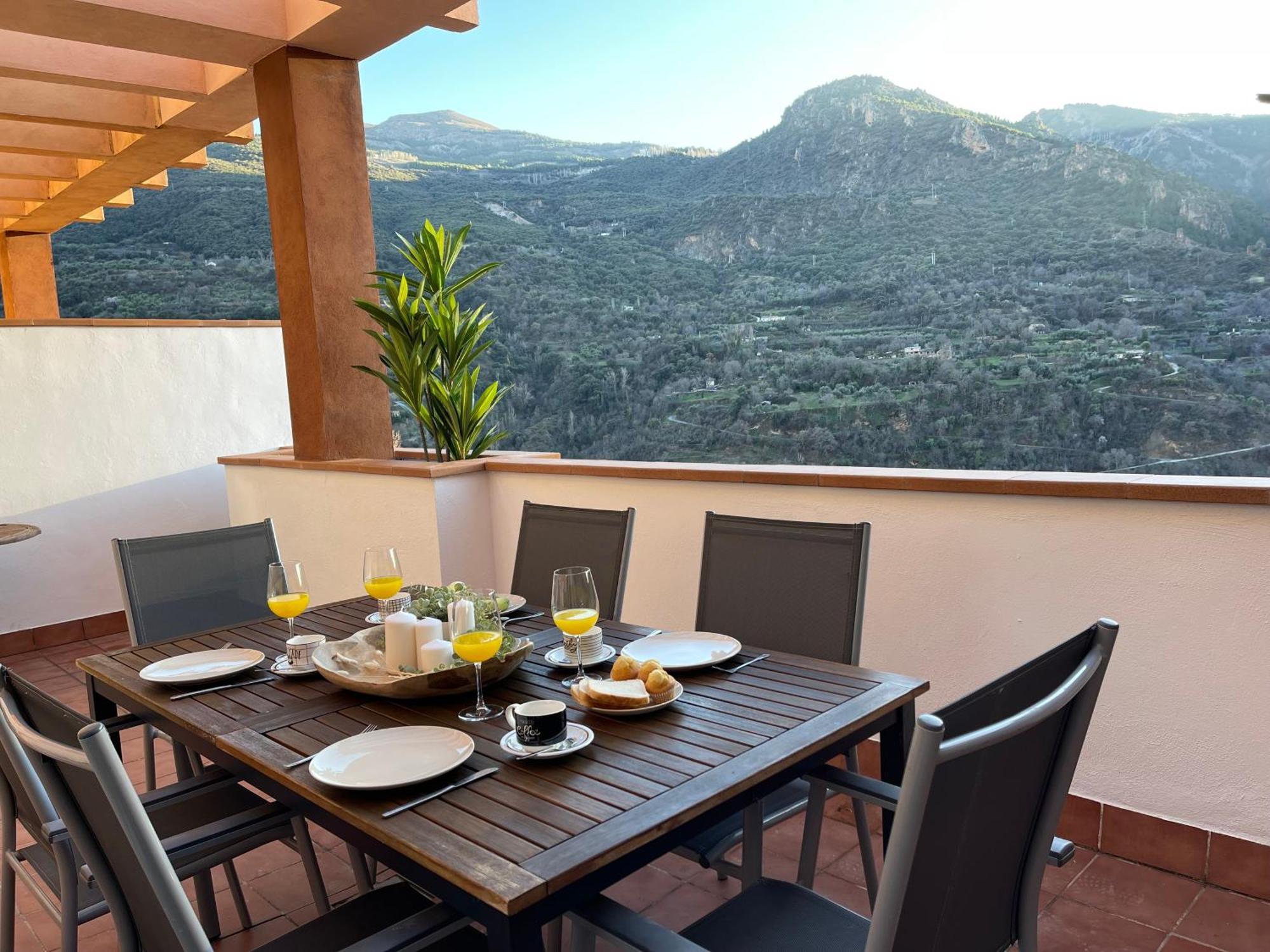 Appartement La Casa Del Ciervo Sierra Nevada à Guejar Sierra Extérieur photo